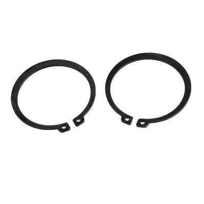 Harfington 2pcs 55×65×1.7mm Snap Retaining External Retainer Rings Snapring