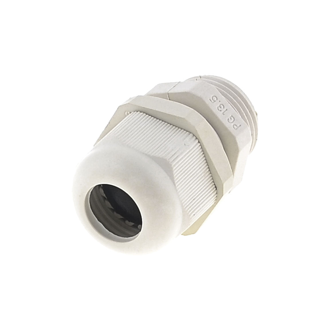 Harfington Beige Plastic PG13.5 Waterproof 6mm to 12mm Cable Gland Fastener