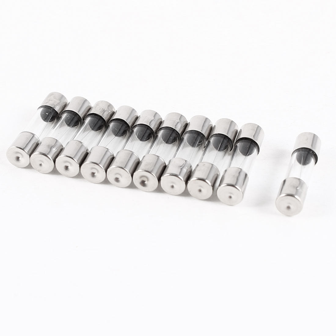 Harfington 10pcs Fast Blow Type Glass Tube Fuses 5x20mm 250V 1A 1000mA
