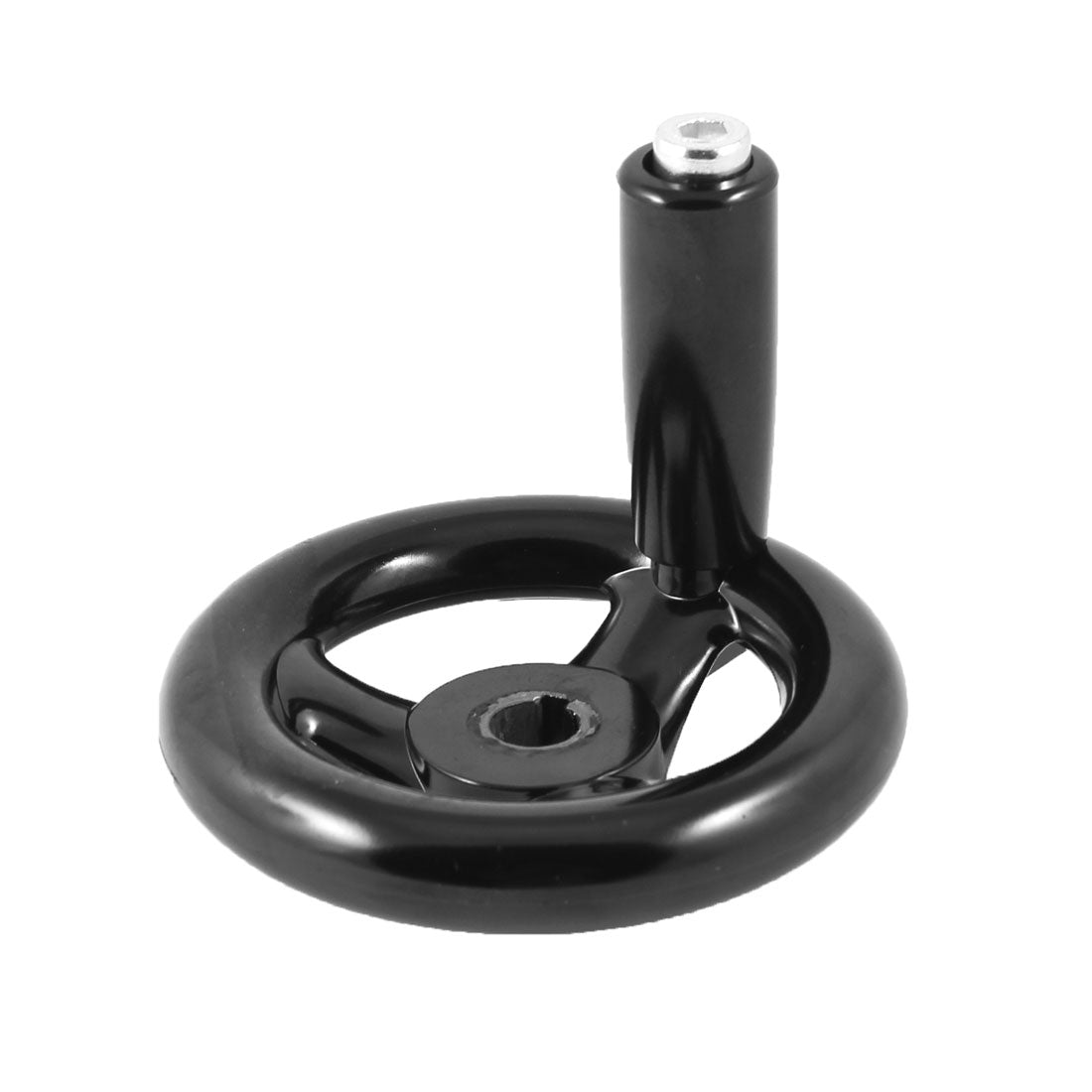 Harfington Woodworker 3.9" Dia Table Belt Drive Saw Tilt Handwheel Black