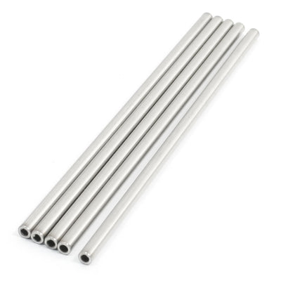 Harfington 100mm×3mm×2mm Stainless Steel Ground Shaft Stock Round Rod 5pcs