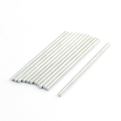Harfington 12pcs RC Helicopter Parts Stainless Steel Bar Shaft 50mm×2mm
