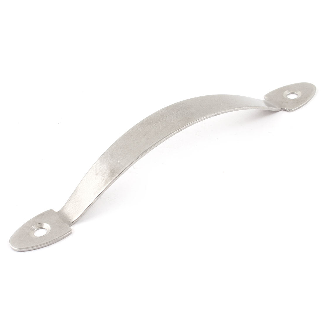 uxcell Uxcell Drawer Cabinet Fitting Parts Silver Tone Metal Pull Handle 5.6" Length
