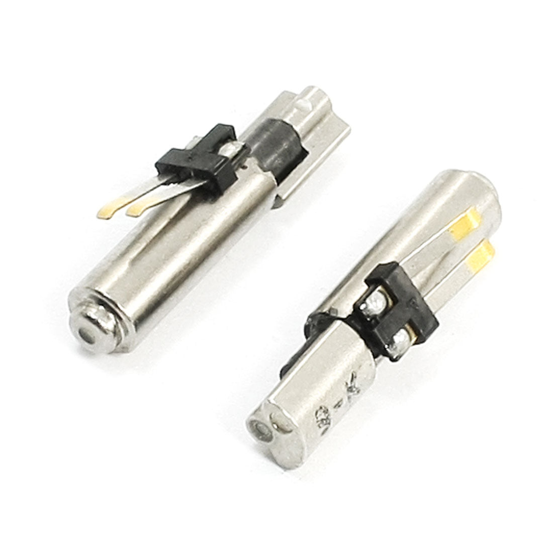 Harfington 2pcs 4mmx12mm Cell Phone Coreless Vibration Motor 900RPM 3V