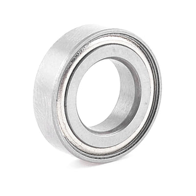uxcell Uxcell 8mm x 16mm x 5mm Single Row Deep Groove Ball Bearings 688ZZ