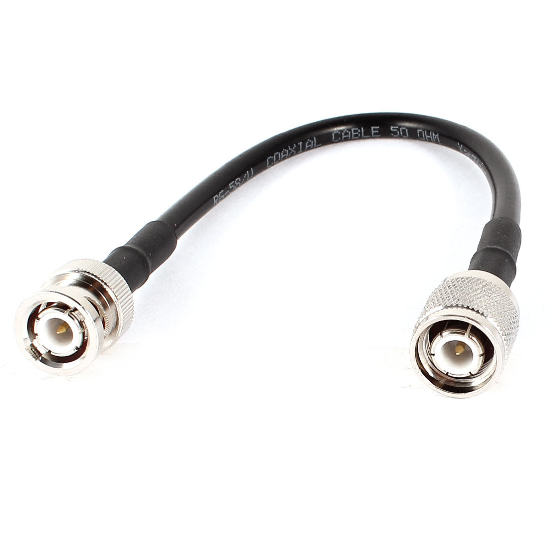 uxcell Uxcell TNC Male to BNC Male RG58 Low Loss Pigtail Adapter Cable 22cm