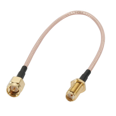 uxcell Uxcell SMA Male to SMA Female 8.5" RG316 Coax Cable Low Loss Pigtail Adapter