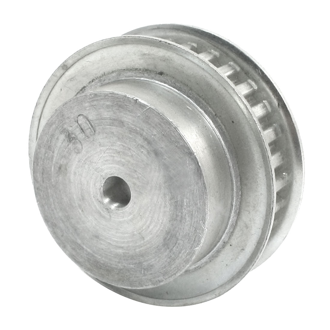 Harfington Stepper Motor 30 Teeth 6mm Bore XL Type Aluminum Timing Belt Pulley