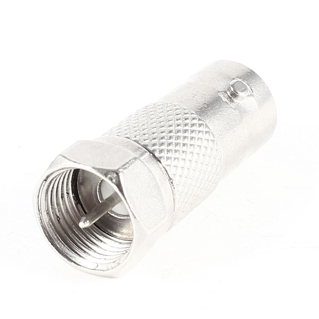 uxcell Uxcell BNC Female to F Male Coaxial Cable Adapter Connector Galvanized