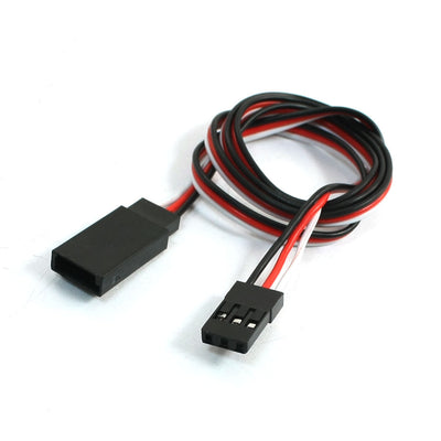 Harfington 50cm Long Male to Female 3Pin-3Pin Connect Jumper Cable Wire Line