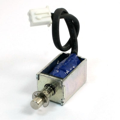 uxcell Uxcell 3mm 10g 0.02lb Pull Type Linear Lift Electromagnet Solenoid DC 6V
