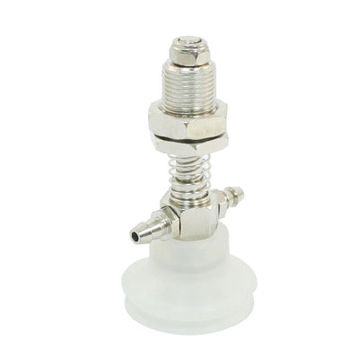 uxcell Uxcell 12mm Thread 8mm Stroke Plunger Type Vacuum Cup Level Compensator 2.6" 6.5cm