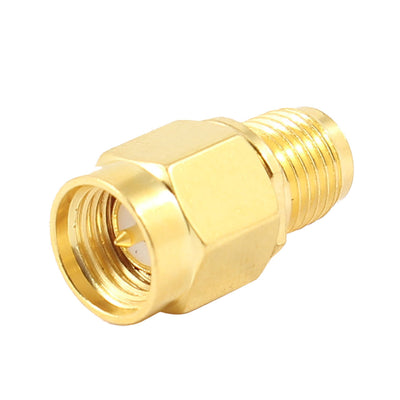 uxcell Uxcell SMA Male to RPSMA Female Coax Straight Connector Adapter