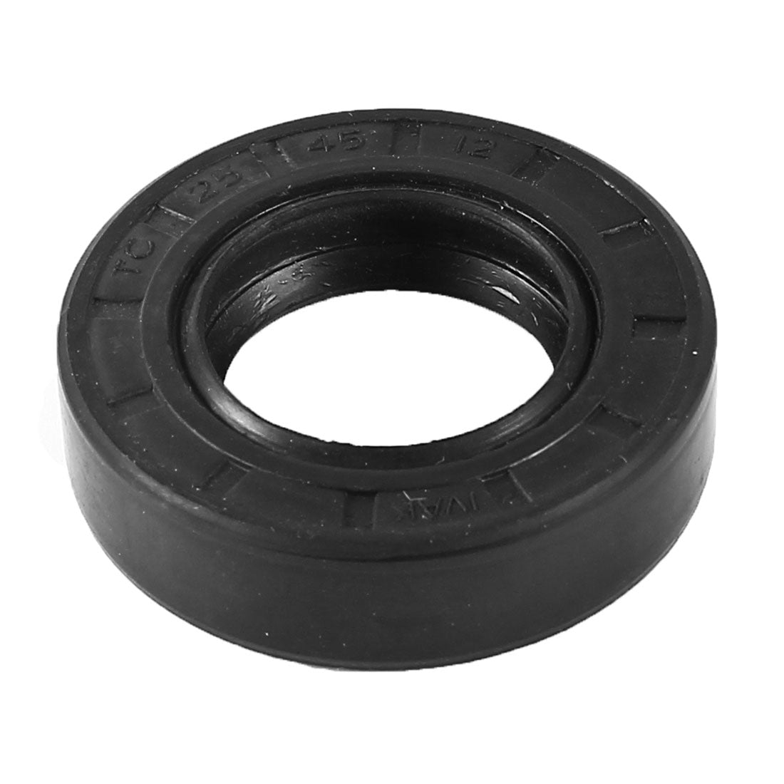 uxcell Uxcell Oil Shaft Seals, Nitrile Butadiene Rubber Black, Pack of 1