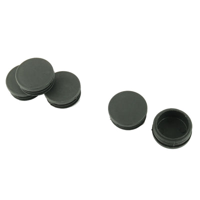 uxcell Uxcell 5 Pcs Chair Table Legs 42mm Diameter Plastic Cap Round Tube Insert