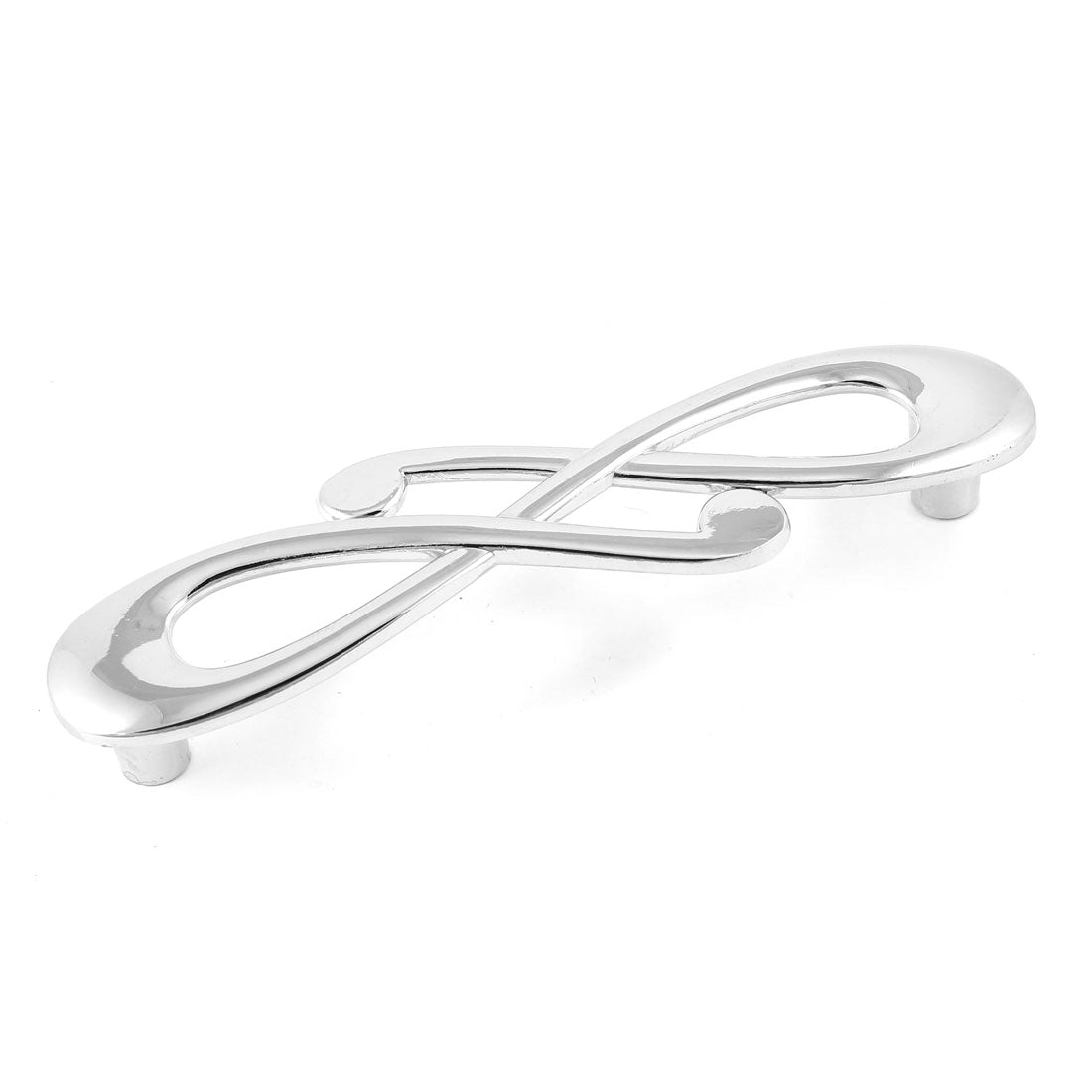 uxcell Uxcell Kitchen Chest Cabinet Cupboard Door Satin Nickel Pull Handle 11.5cm Long