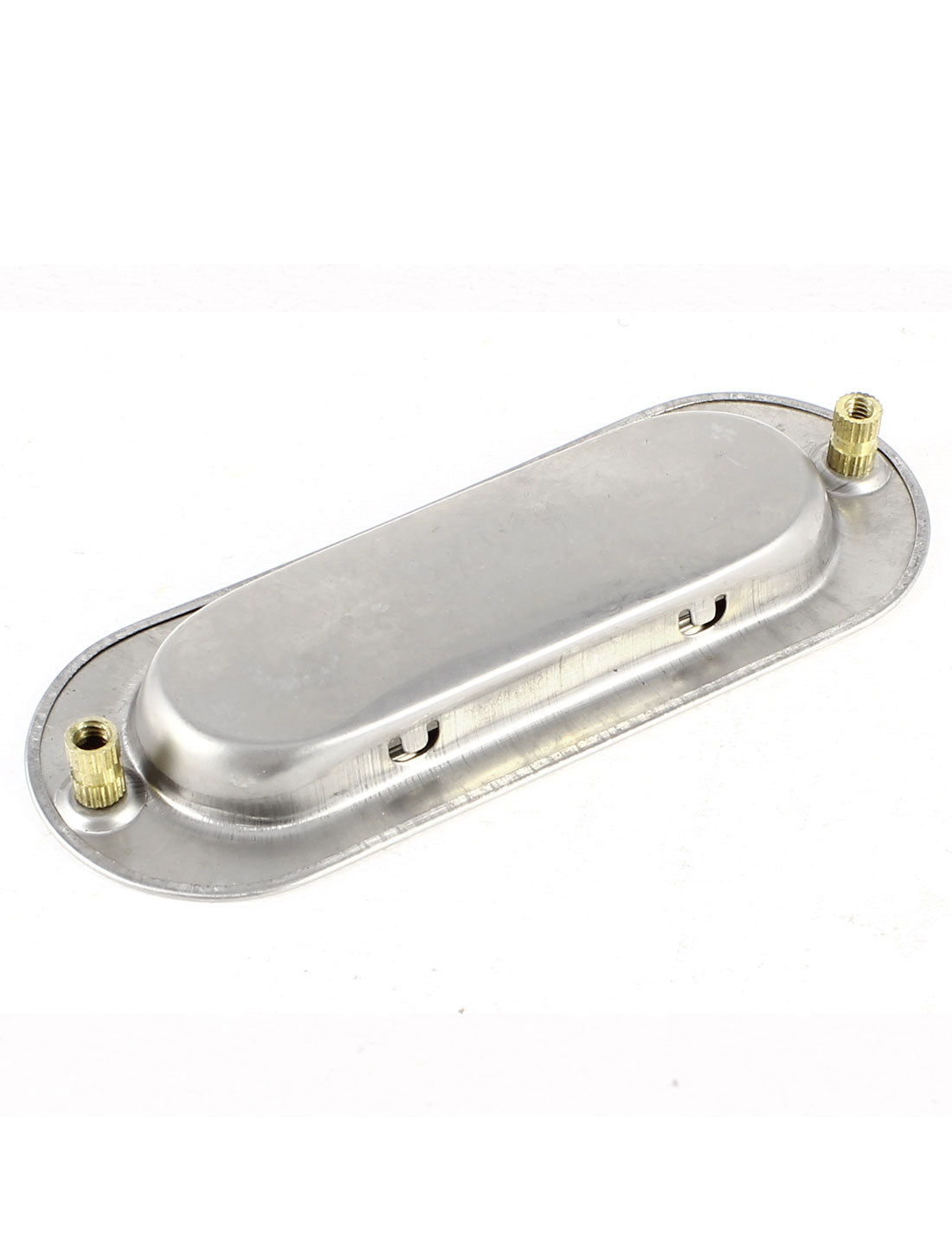 uxcell Uxcell Oval 4.3" Long Recessed Type Flush Pull Drawer Cabinet Door Handle