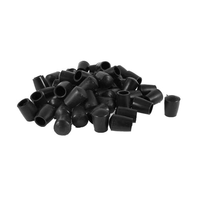 uxcell Uxcell 50 Pieces 7.5mm Dia Chair Table Foot Protective Cover Pad Home Furniture Leg Cap