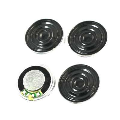 uxcell Uxcell 4 Pcs 20mm 1W 8 Ohm Internal Magnetic DVD/EVD Speaker Amplifier Loudspeaker