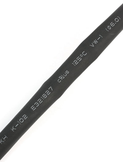 Harfington Ratio 2:1 6mm Dia Polyolefin Heat Shrinkable Tube Tubing Sleeve Wire Wrap 10M