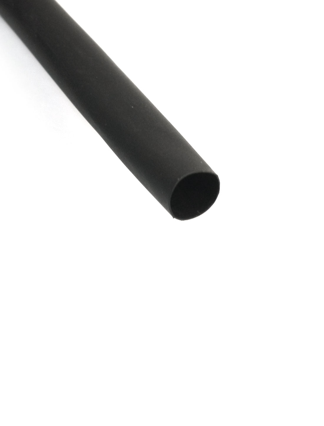 Harfington Ratio 2:1 6mm Dia Polyolefin Heat Shrinkable Tube Tubing Sleeve Wire Wrap 10M