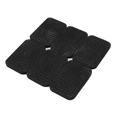 uxcell Uxcell 6 Pcs Rubber Floor Furniture Self Adhesive Pads Protector