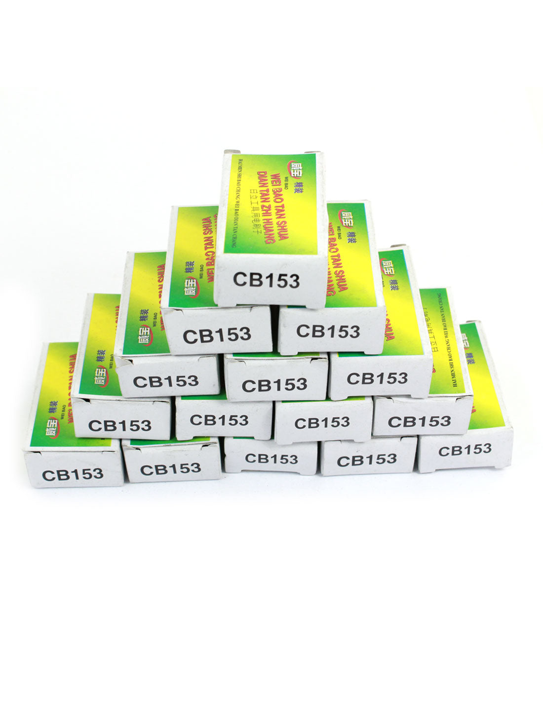 uxcell Uxcell 30 Pcs Electric Drill Motor 17mm x 13mm x 6mm CB153 Carbon Brushes