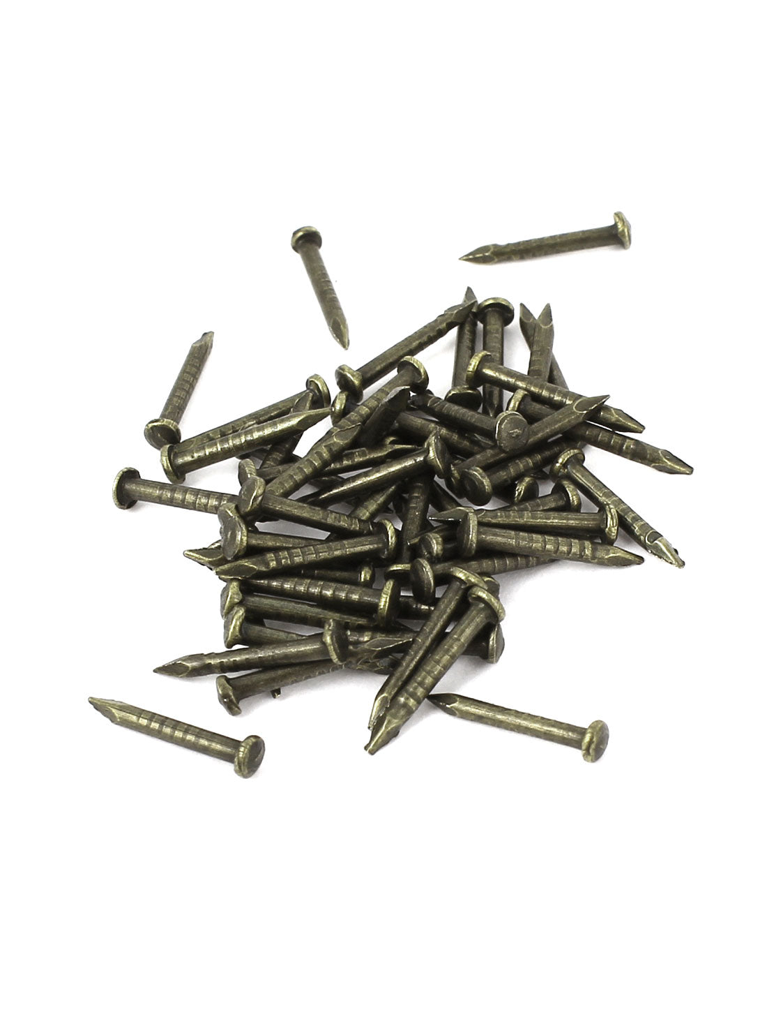 uxcell Uxcell 8pcs Hardware Home Cabinet Door Bat Design Pull Handle Grip Bronze Tone