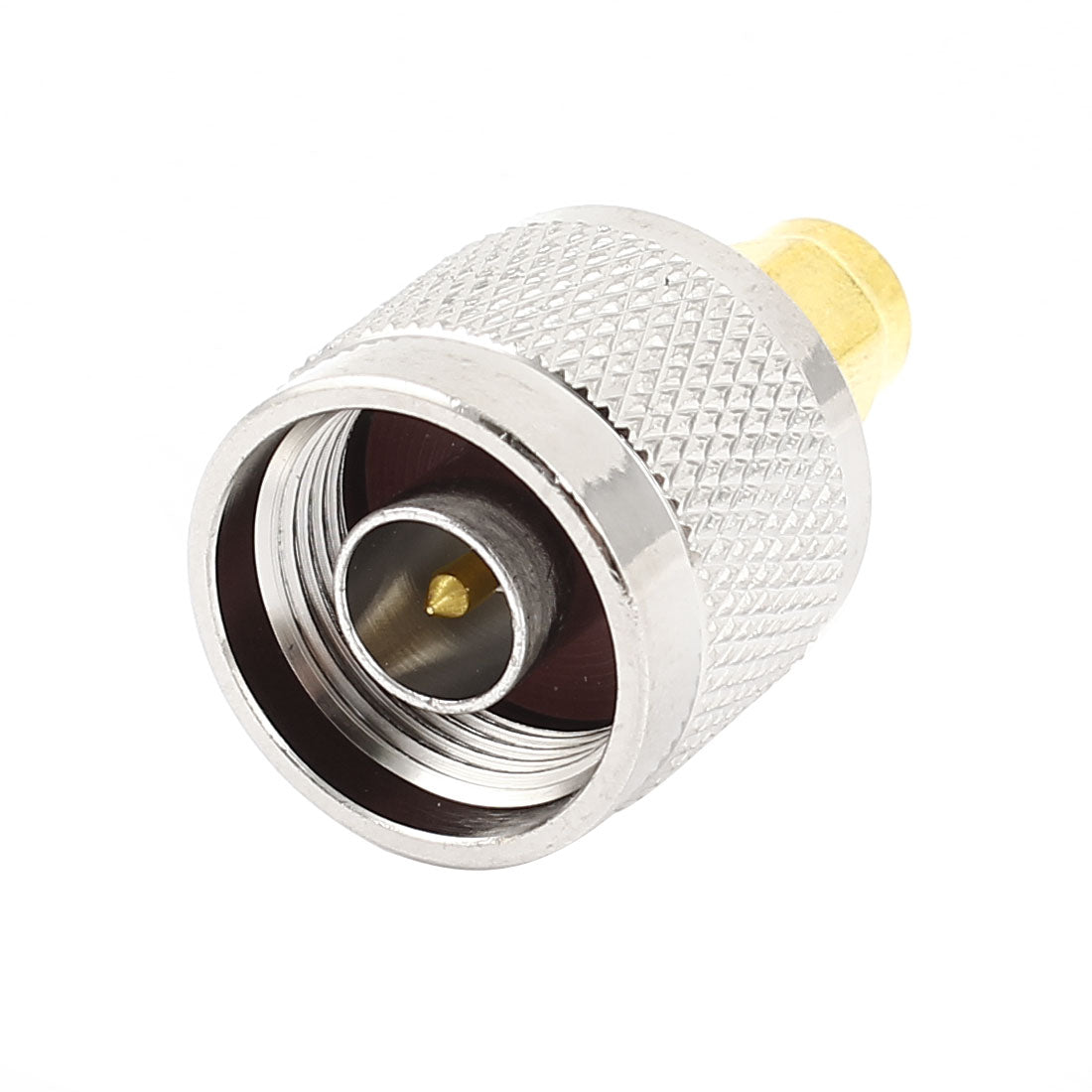 uxcell Uxcell SMA Male to N Type Male M/M Straight Adapter RF Coaxial Cord Connector