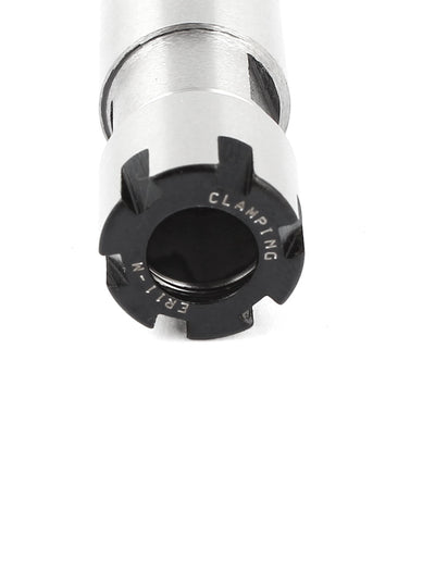 Harfington Uxcell C16-ER11M-100L Straight Shank Collet Chuck Holder Toolholder CNC Milling Extension Rod