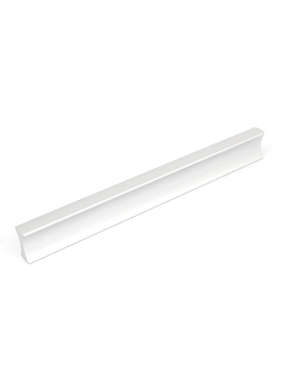 Harfington Uxcell Drawer Dresser Screw Mounted Silver Tone Alloy Steel Pull Handle 5.5" Long