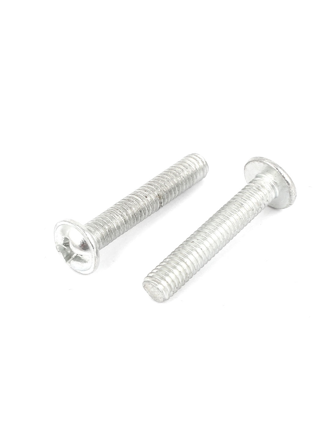 uxcell Uxcell Drawer Dresser Screw Mounted Silver Tone Alloy Steel Pull Handle 5.5" Long