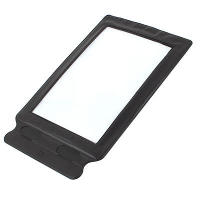uxcell Uxcell Pocket Flexible Card Magnifying Lens Reading Magnifier 110x167mm