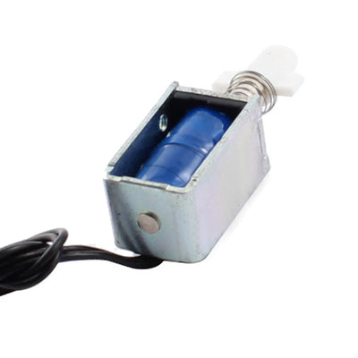 Harfington Uxcell DC 4.5V 20g/3mm Open Frame Actuator Linear Mini Pull Solenoid Electromagnet