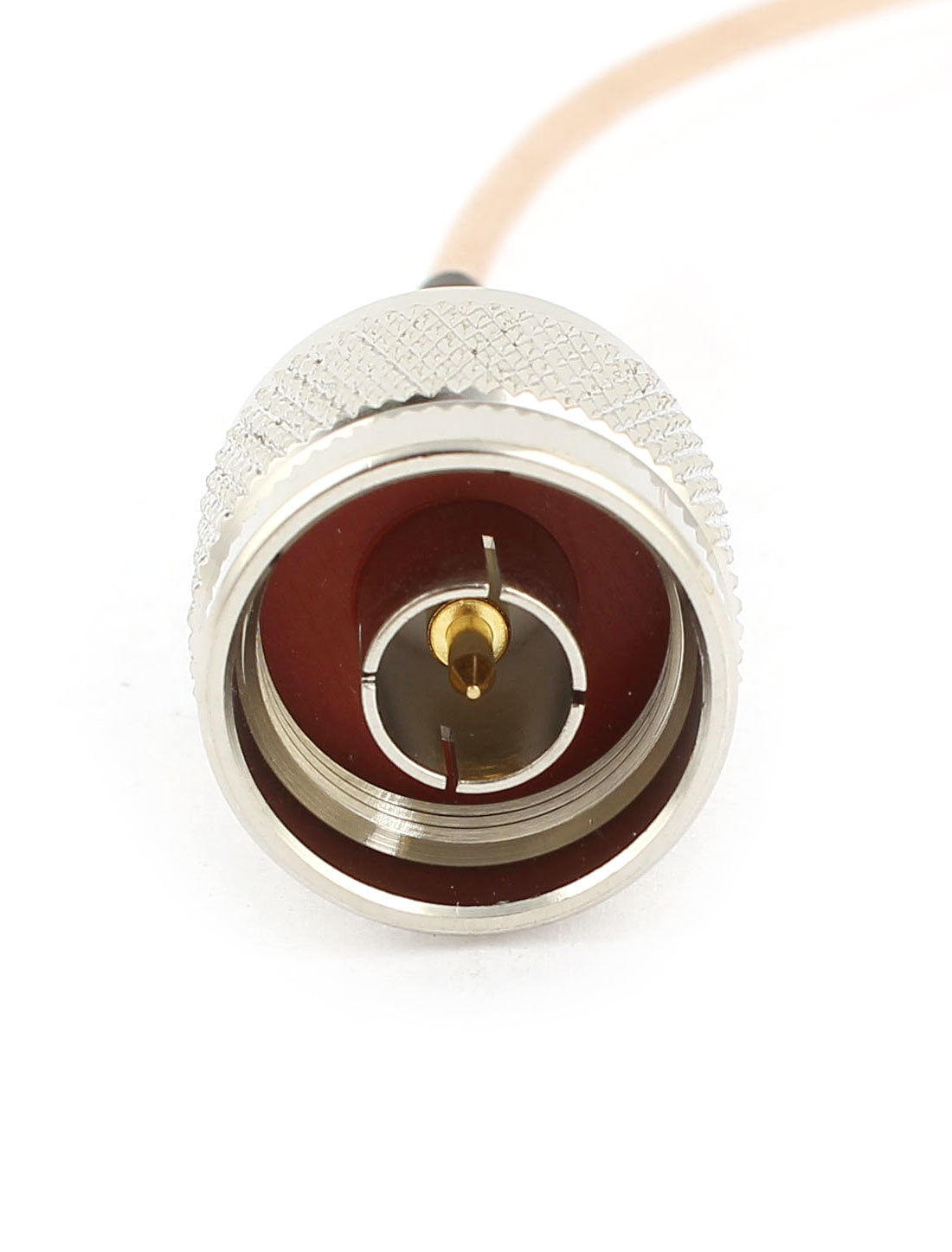 uxcell Uxcell Type N Male to Male M/M Adapter Connector Pigtail RG316 Coax Cord 50cm