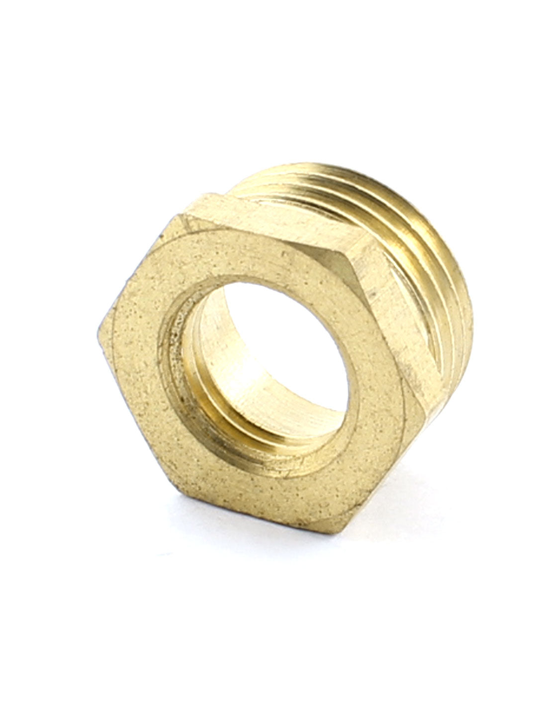 uxcell Uxcell 1/2PT x 1/4PT Male/Female Thread Air Pipe Hose Tube Fittings Hex Head Socket Adapter Connector Caps