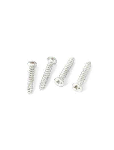 Harfington Uxcell Silver Tone Metal Dual Magnet Magnetic Catch for Cupboard Door Cabinet