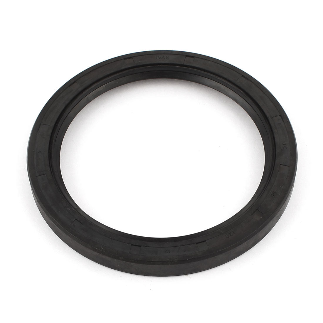 uxcell Uxcell Oil Shaft Seals, Nitrile Butadiene Rubber Black, Pack of 1