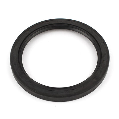 Harfington Uxcell Oil Shaft Seals, Nitrile Butadiene Rubber Black, Pack of 1