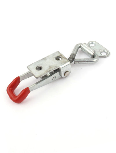 Harfington Uxcell 100Kg/220Lbs Holding Capacity Quick Release Latch Type Toggle Clamp GTY4001SS
