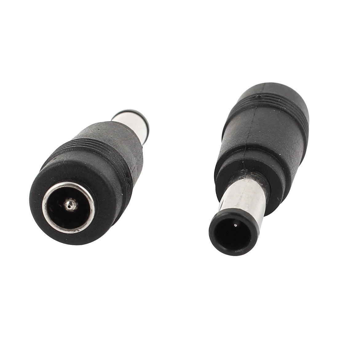 uxcell Uxcell 5 Pcs 6.0mmx4.0mm Male to 5.5x2.5mm Female DC Power Jack Coupler w Pin