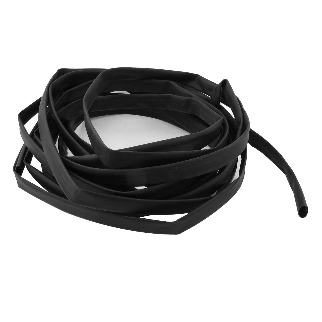 Harfington 15mm 3:1 Black Polyolefin Heat Shrink Tubing Tube Sleeve Sleeving Wrap Wire 10M