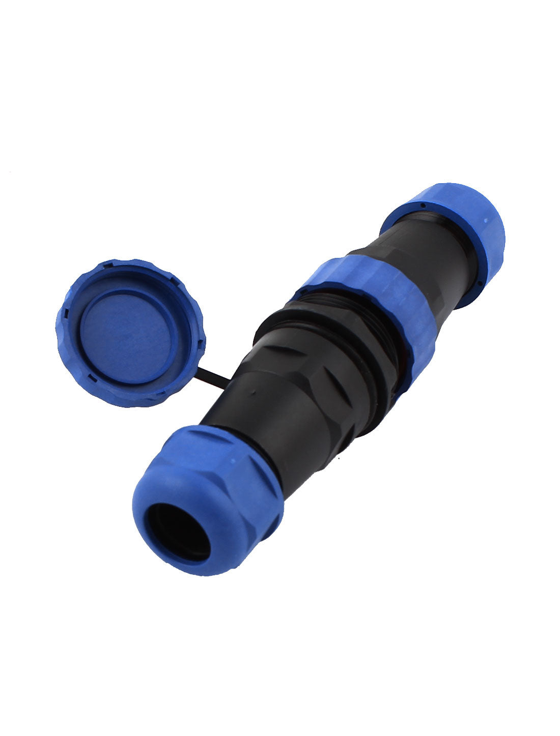 uxcell Uxcell Pair Waterproof Aviation Cable Connector + Socket SD28-5 5 Pin IP68