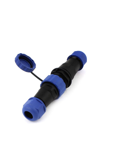 Harfington Uxcell Pair Waterproof Aviation Cable Connector w Socket SD20-7 7 Pin IP68