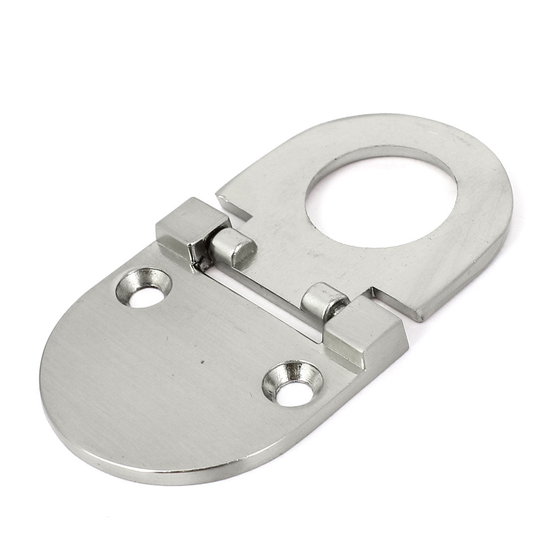 uxcell Uxcell Furniture Drawer Cabinet Door 19mm Dia Round Pull Ring Handle Silver Tone