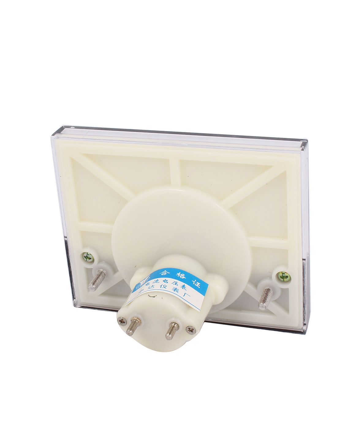 uxcell Uxcell DC 0-100uA Rectangle Analog Panel Current Ammeter Gauge Amperemeter Class 1.5