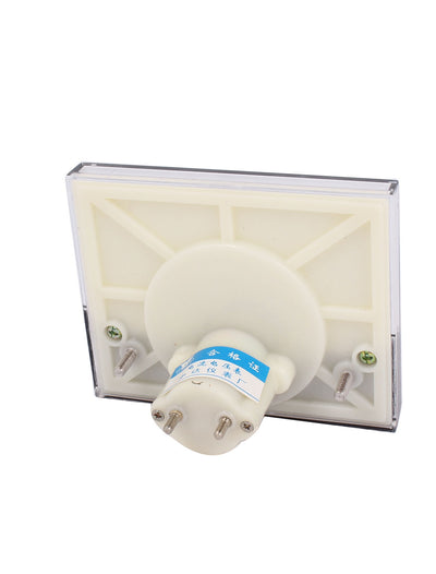 Harfington Uxcell DC 0-100uA Rectangle Analog Panel Current Ammeter Gauge Amperemeter Class 1.5