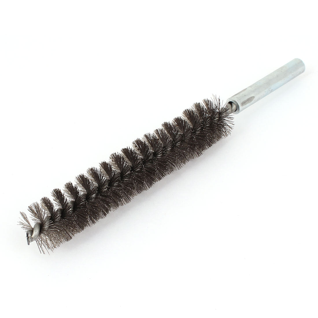uxcell Uxcell 17cm Length 20mm Diameter Stainless Steel Wire Tube Cleaning Brush