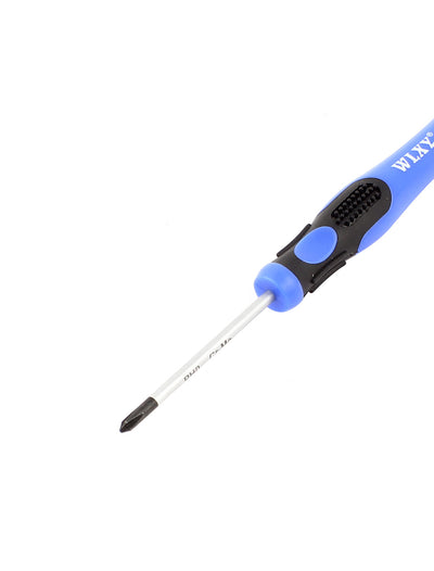 Harfington Uxcell 3mm Tip 50mm Shaft Length Magnetic Cross Head Phillips Screwdriver Tool