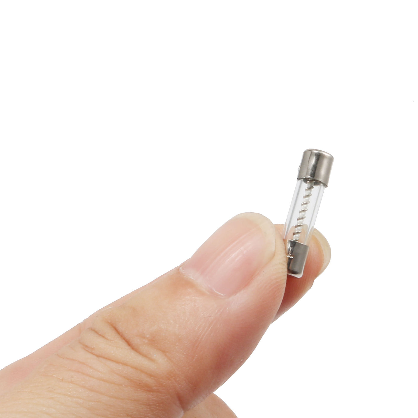 uxcell Uxcell 10 Pcs 250V 10Amp Slow Blow Time Delay Glass Fuses Tubes 5mm x 20mm